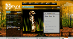 Desktop Screenshot of muna.de